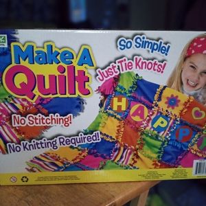 CK crafts Make a Quilt 6 years old and up!